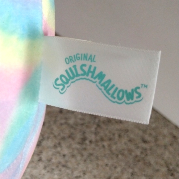 Squishmallows Kellytoy Delphine The Axolotl 14" animal plush Stuffed toy - Picture 4 of 7